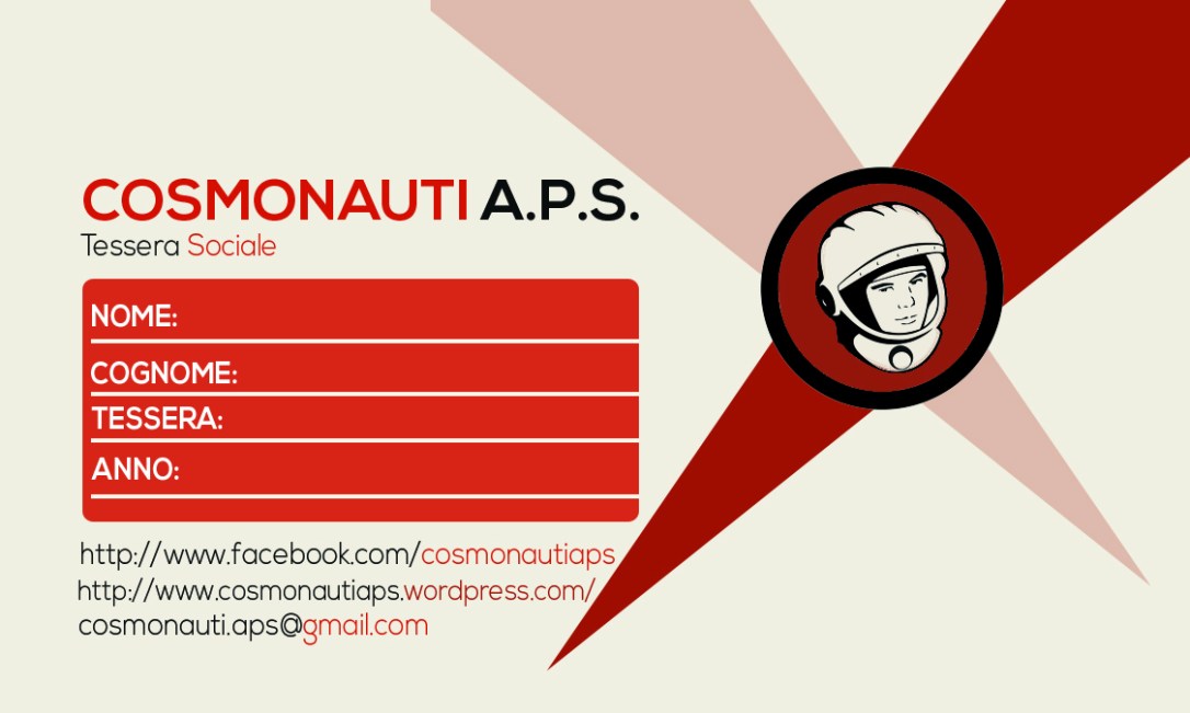 tessera cosmo 2017