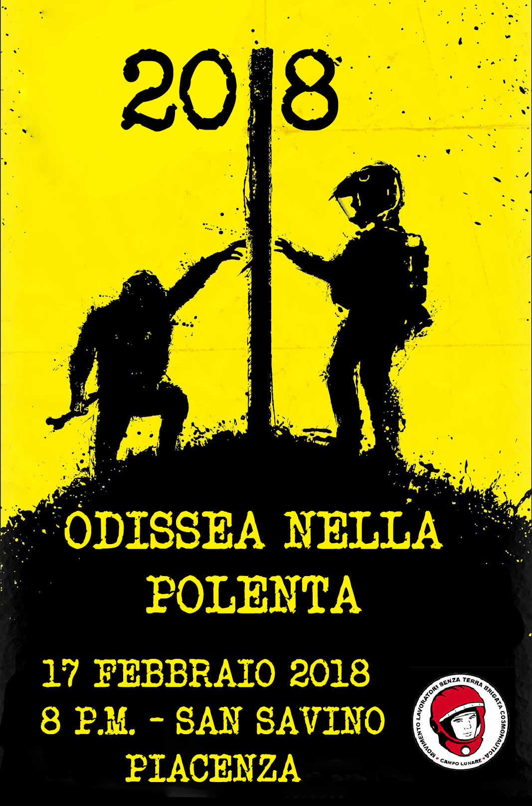 2018 odissea nella polenta