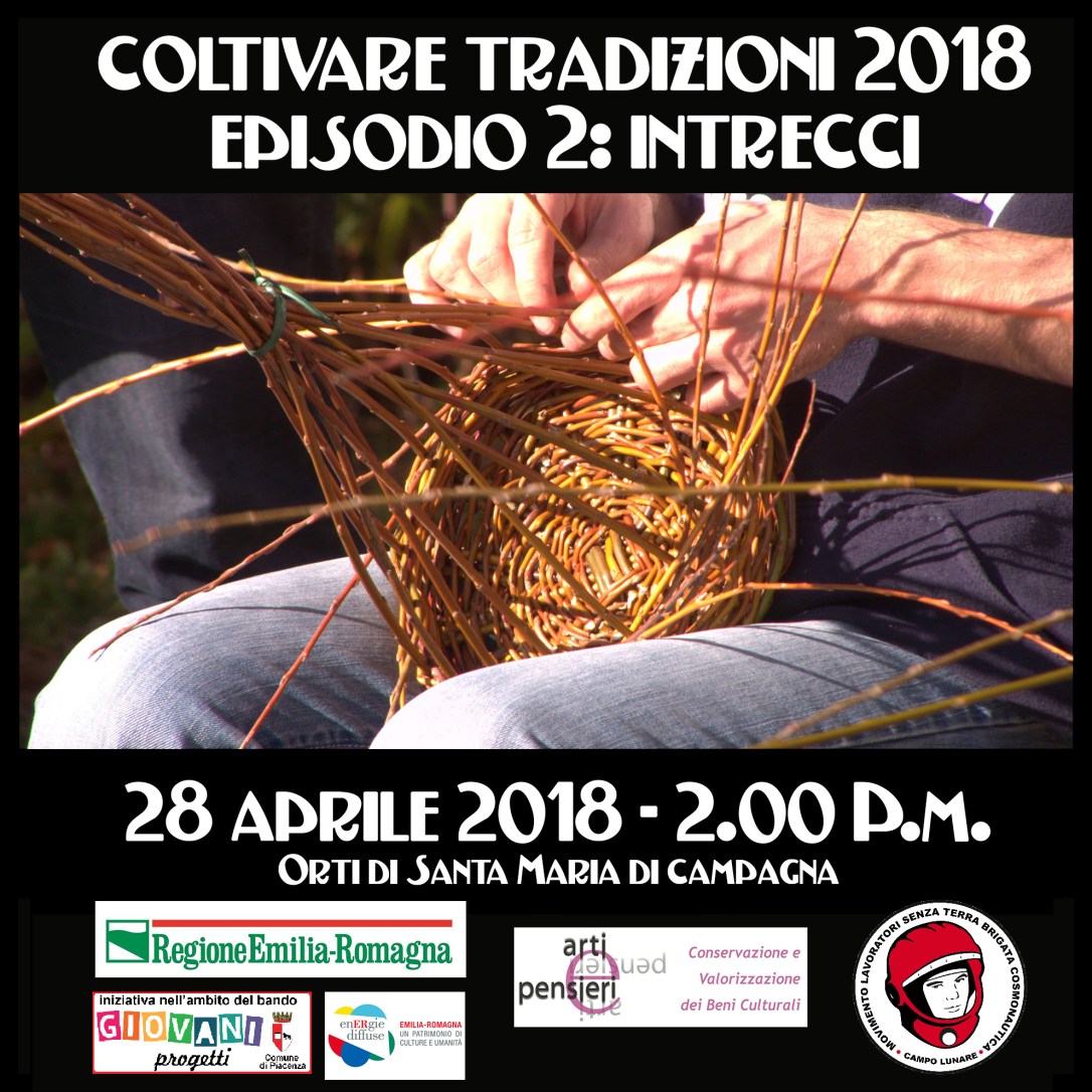 coltivare tradizioni intrecci