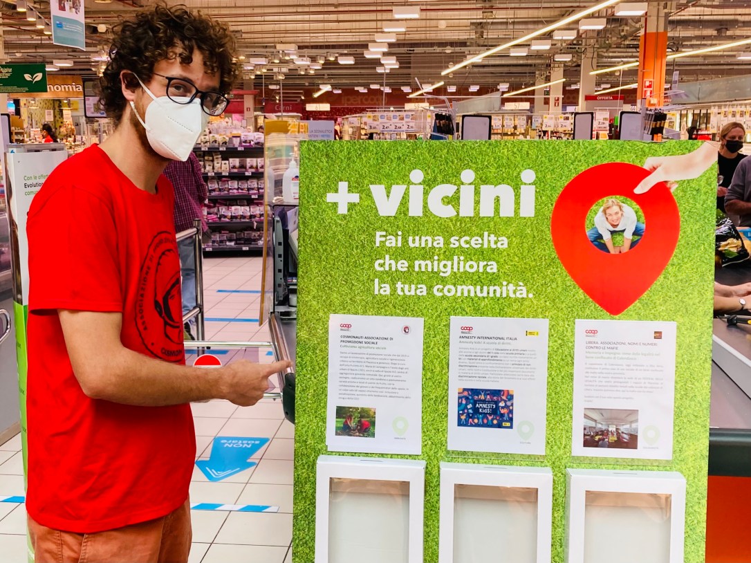+ Vicini Coop Alleanza 3.0: coltiviamo agricoltura&nbsp;sociale